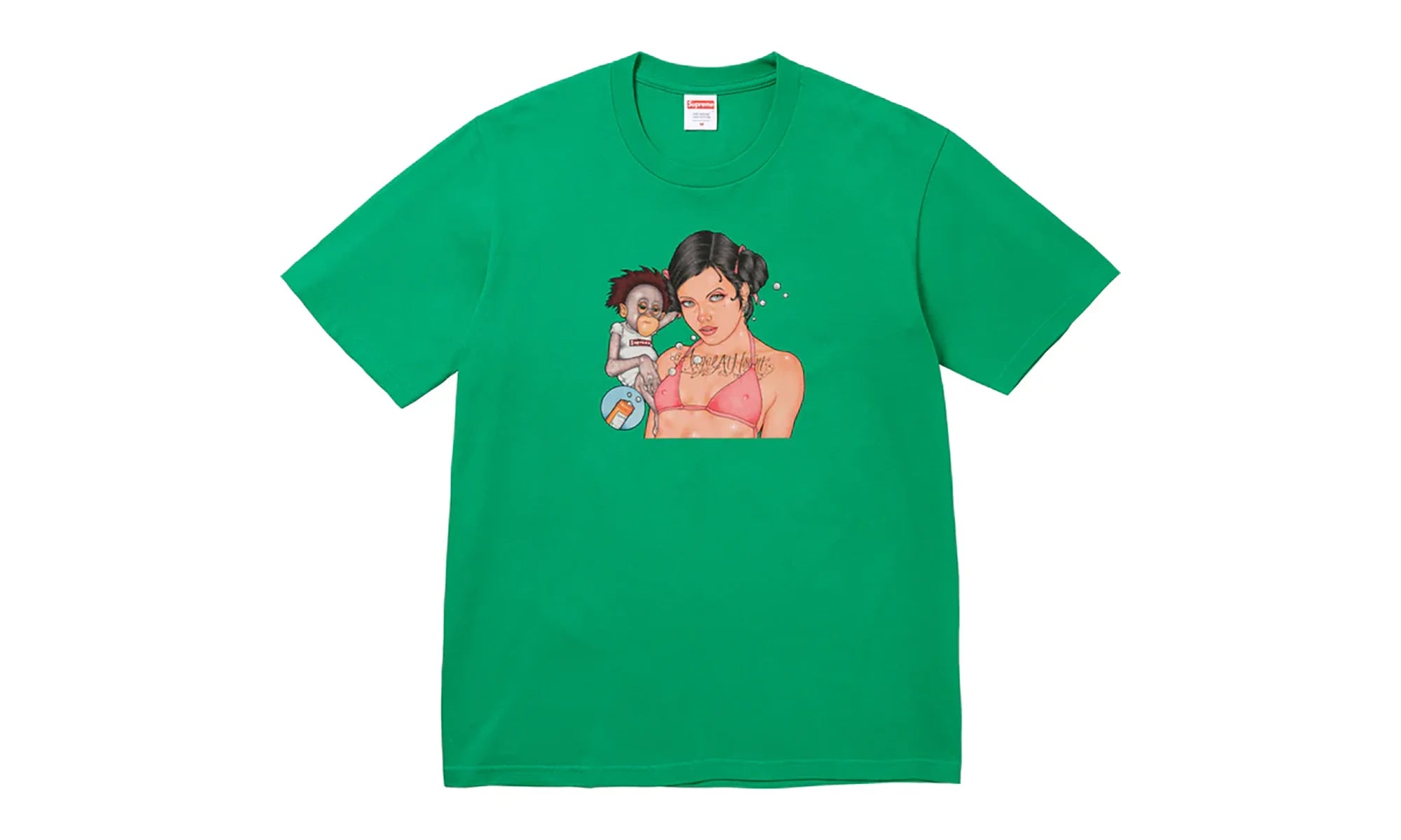 Angel Tee "FW25 - Green" SU26838