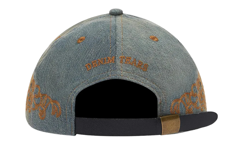 Western Denim Cap "Blue" DT468