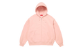 Small Box Zip Up Hooded Sweatshirt "SS26 -Light pink" SU27353