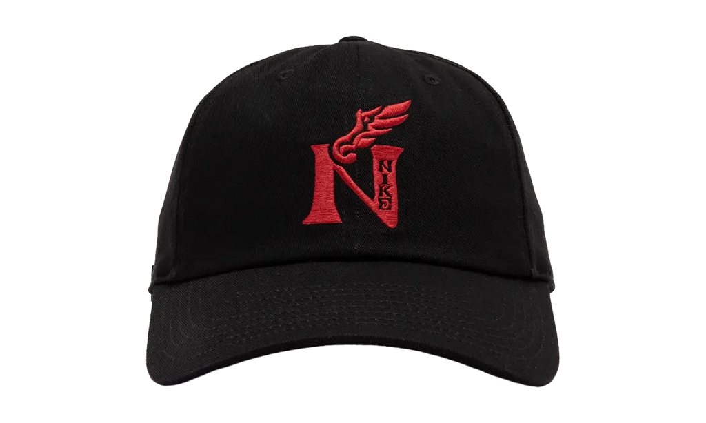 Club Lunar New Year Cap "Black / Team Crimson" IQ0979 010