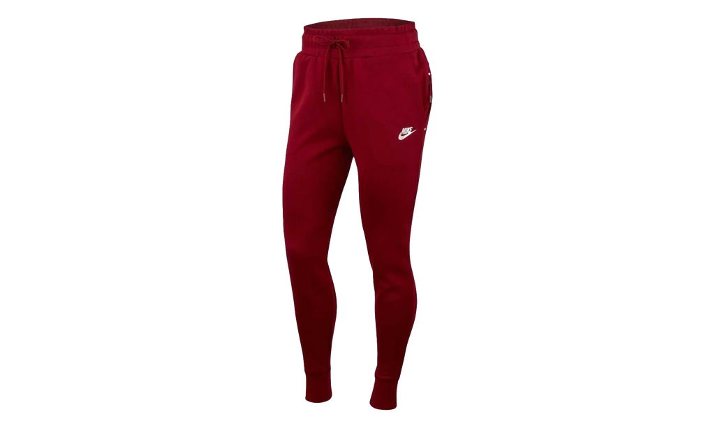 Tech Fleece Jogger Pants WMNS "Burgundy" BV3472 677