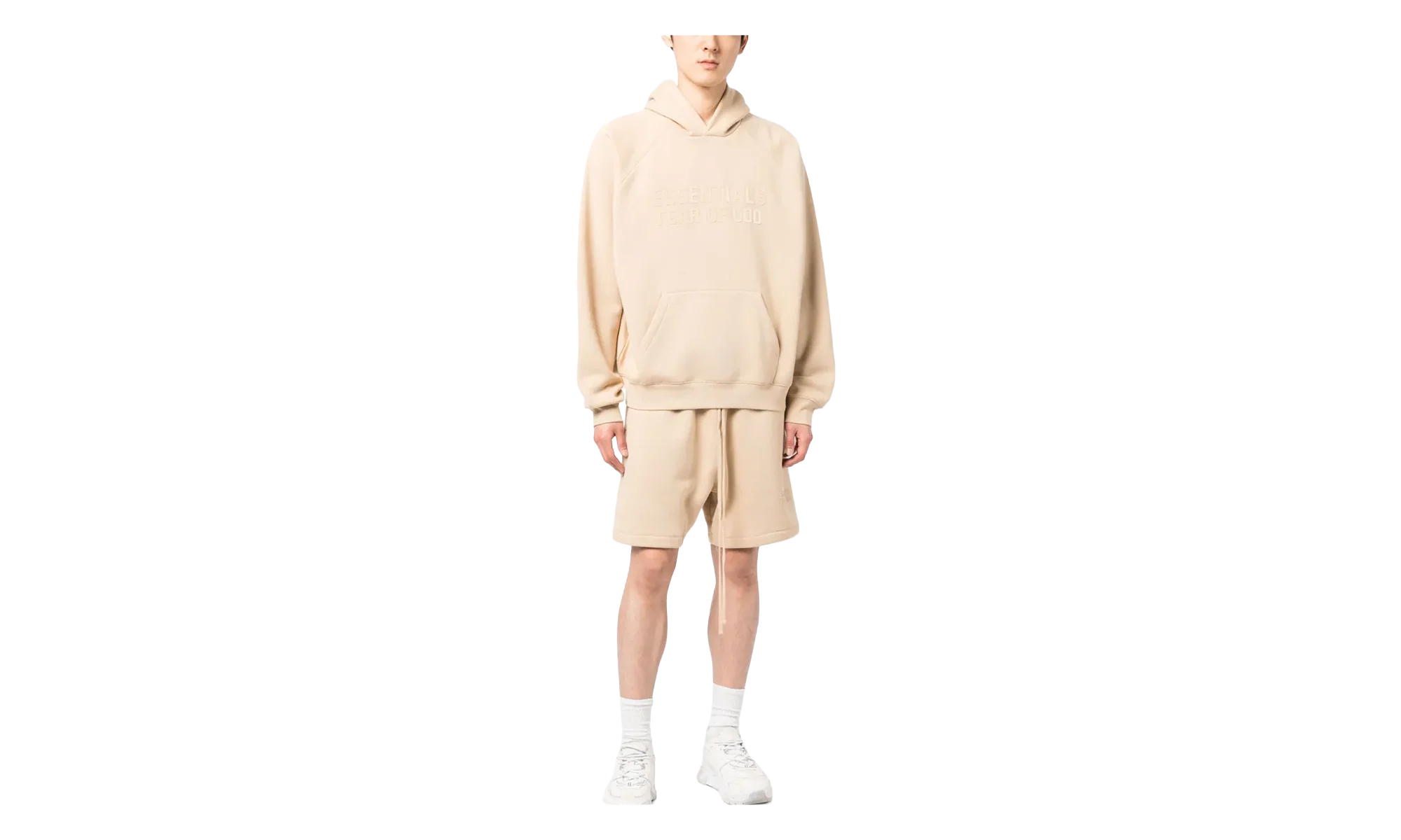 Sweatshorts "Sand" 160BT222004F