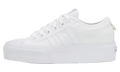 Nizza PlatformWMNS "Triple White" FV5322