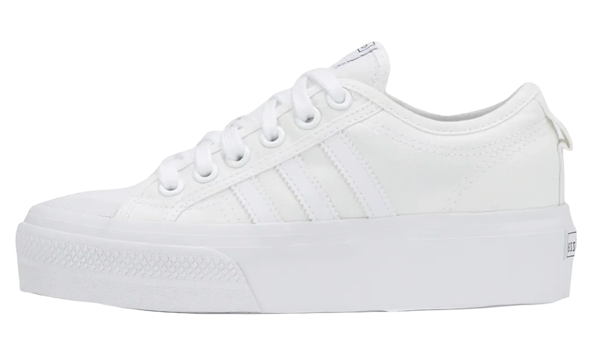 Nizza PlatformWMNS "Triple White" FV5322