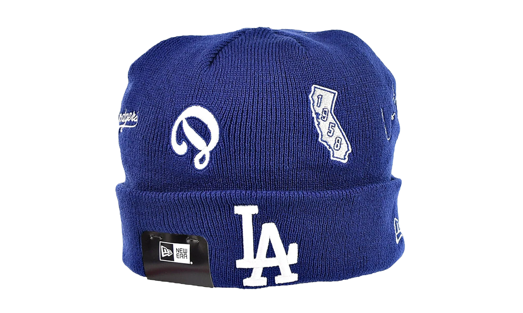 Los Angeles Dodgers Cuffed Knit Beanie "Royal" 60268028
