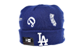 Los Angeles Dodgers Cuffed Knit Beanie "Royal" 60268028