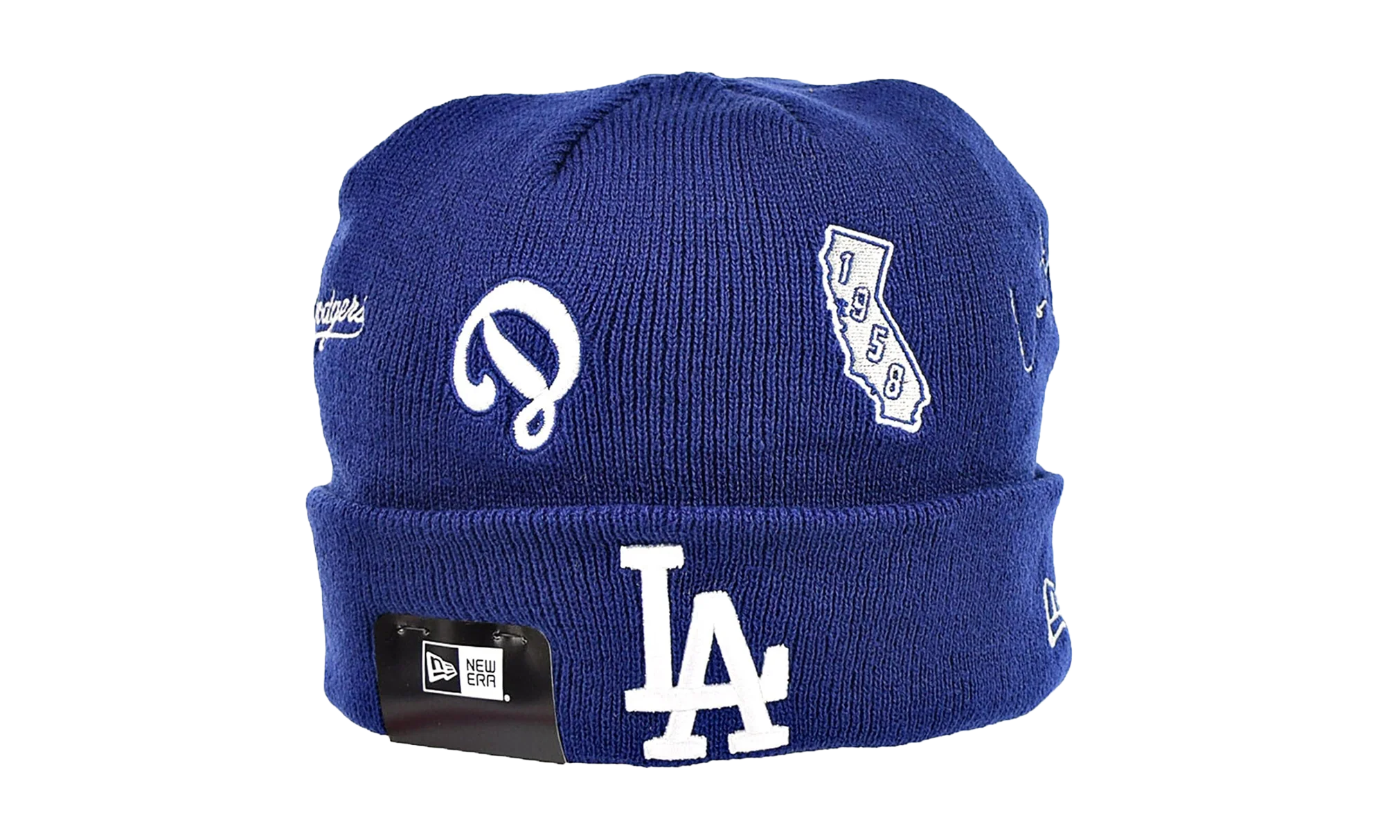 Los Angeles Dodgers Cuffed Knit Beanie "Royal" 60268028