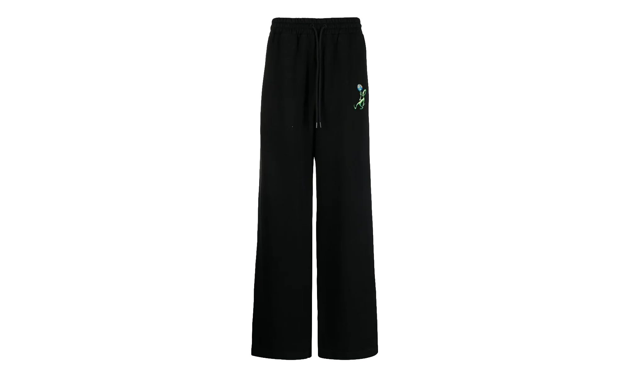Alien Arrow Skate Sweatpant "Black / Green" OMCH044F22FLE0041050