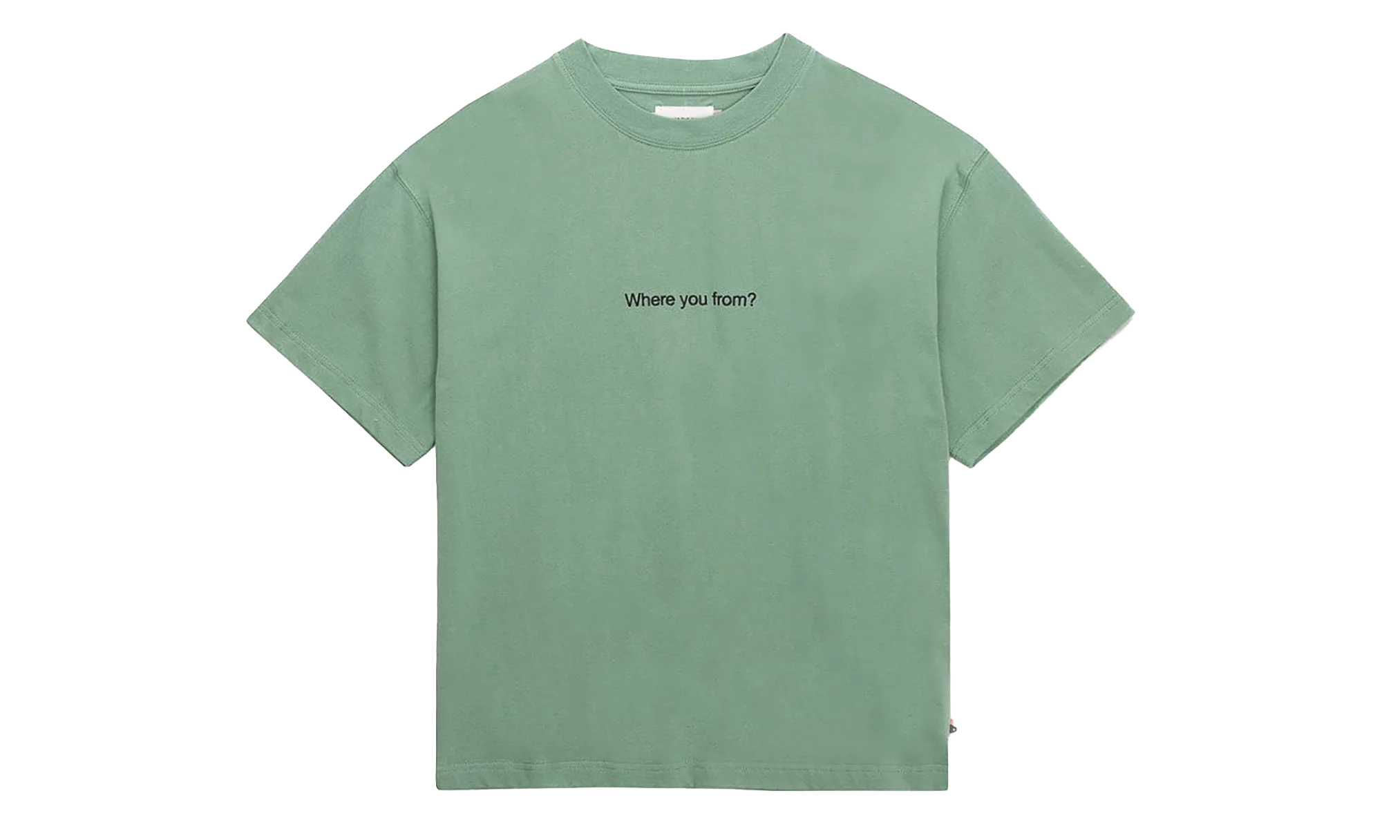 Where You From Short-Sleeve Tee "Mint" HTG260142 MNT