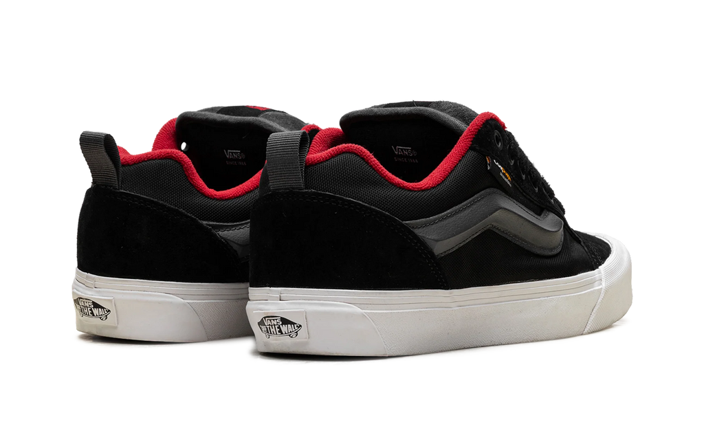 Knu Skool "Cordura Black / Grey" VN000D22DE21