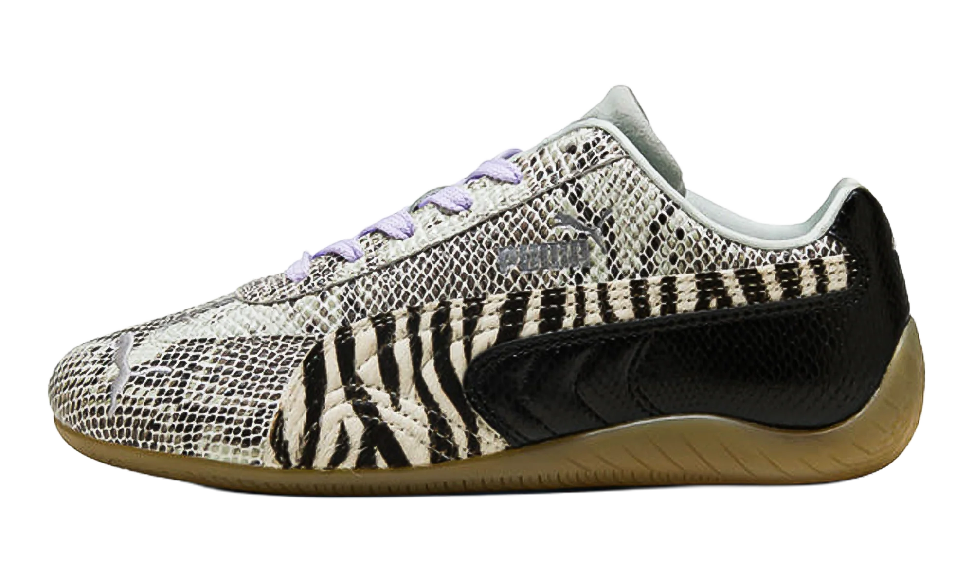 Speedcat Mixed Feel WMNS "Puma Black / Cashew Brown / Light Lavender" 407860 01