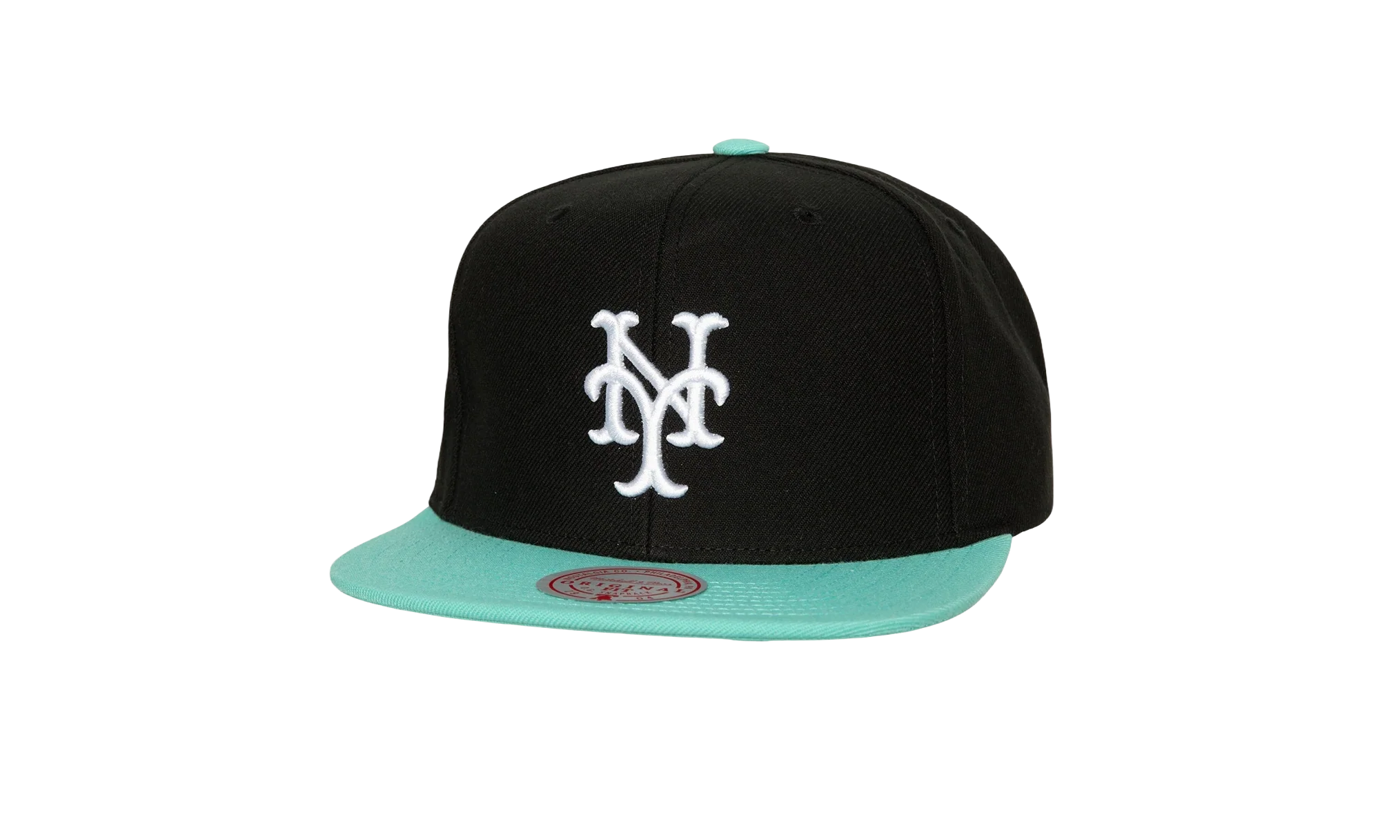 MLB Cooperstown Hometown Snapback Cap "New York Mets - Black" HHSS6683 NYMYYPPPBLCK