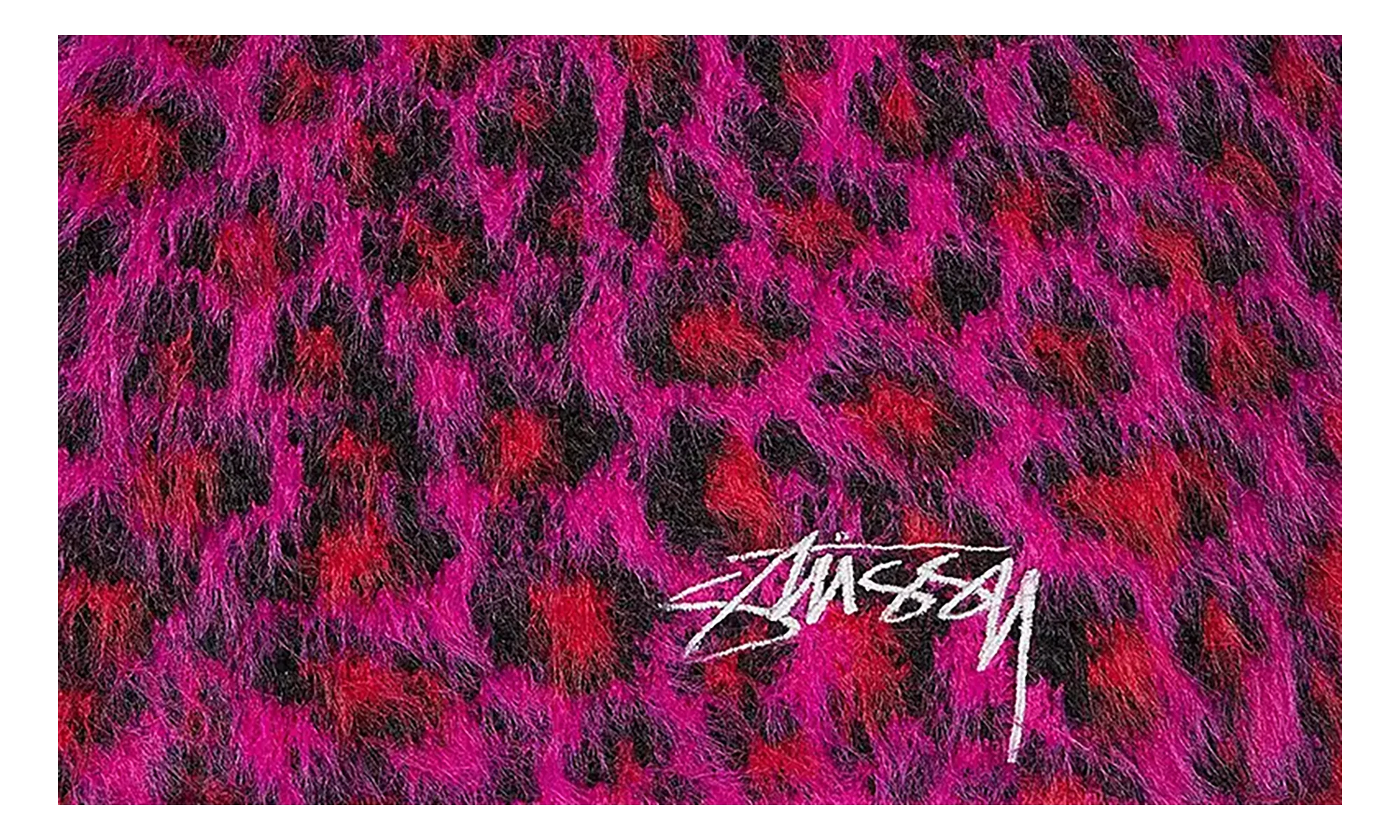 Leopard Skullcap Beanie "Pink" STUS409