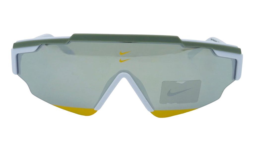 Marquee Edge M Sunglasses "Matte Football Grey / Chrome Mirror" FN0300 015