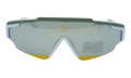 Marquee Edge M Sunglasses "Matte Football Grey / Chrome Mirror" FN0300 015