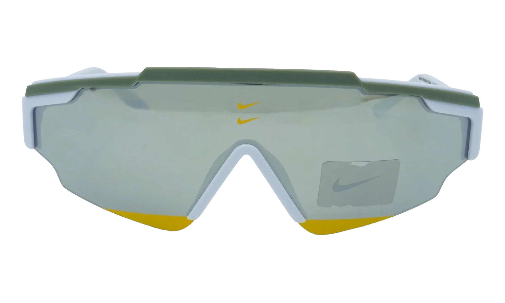 Marquee Edge M Sunglasses "Matte Football Grey / Chrome Mirror" FN0300 015