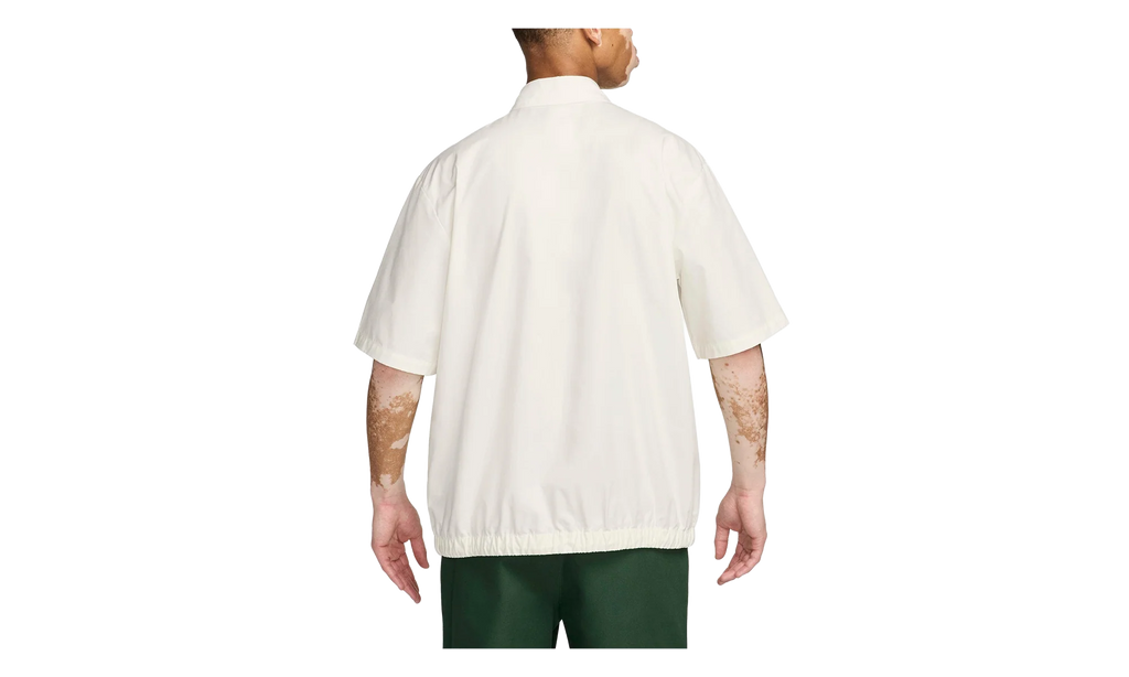 Club Button-Up Short Sleeve Oxford Shirt "Sail / Black" FN3902 133