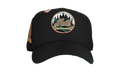 59FIFTY New York Mets 25th Anniversary Fitted Hat "Black / Copper" NE189