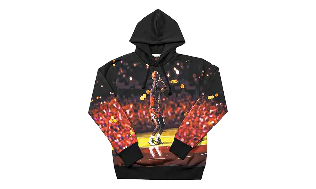Jordan Jumpman Fleece Pullover Hoodie "Black" DC9610 010