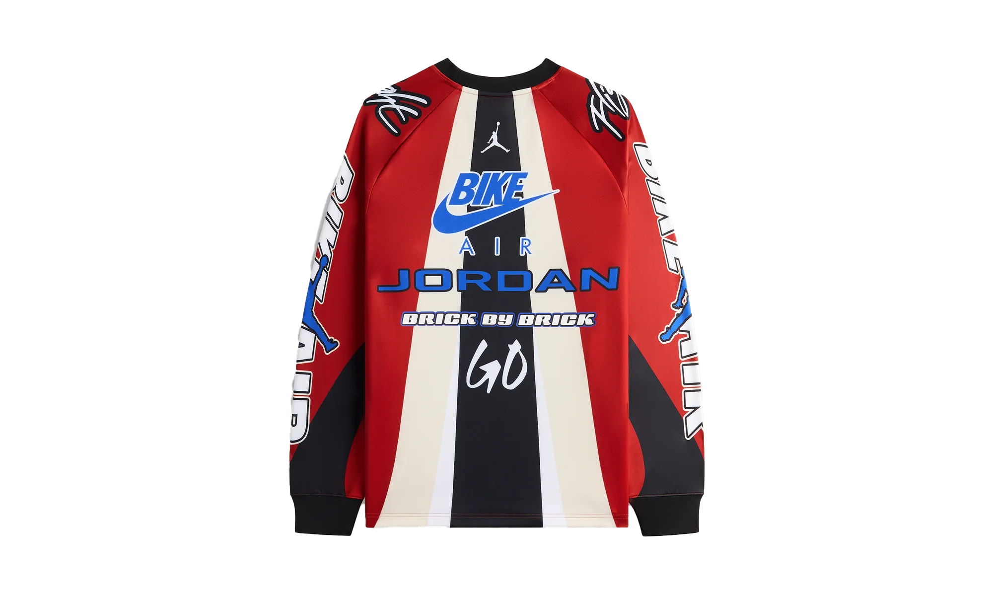 x Nigel Sylvester BMX Jersey "Cinnabar" HQ1729 623