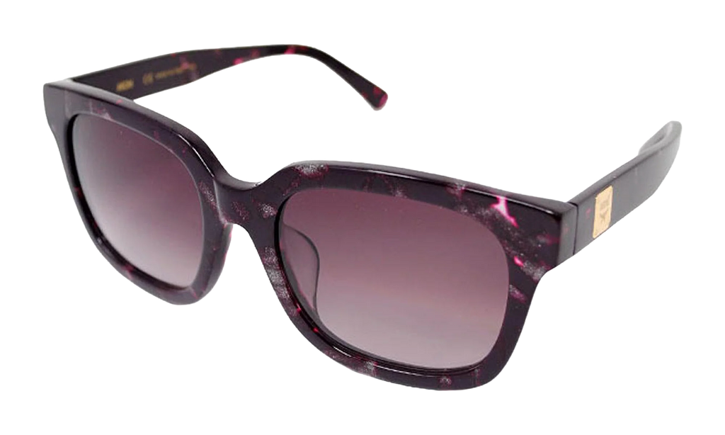 Rectangle Sunglasses "Purple" MCM610SA-513
