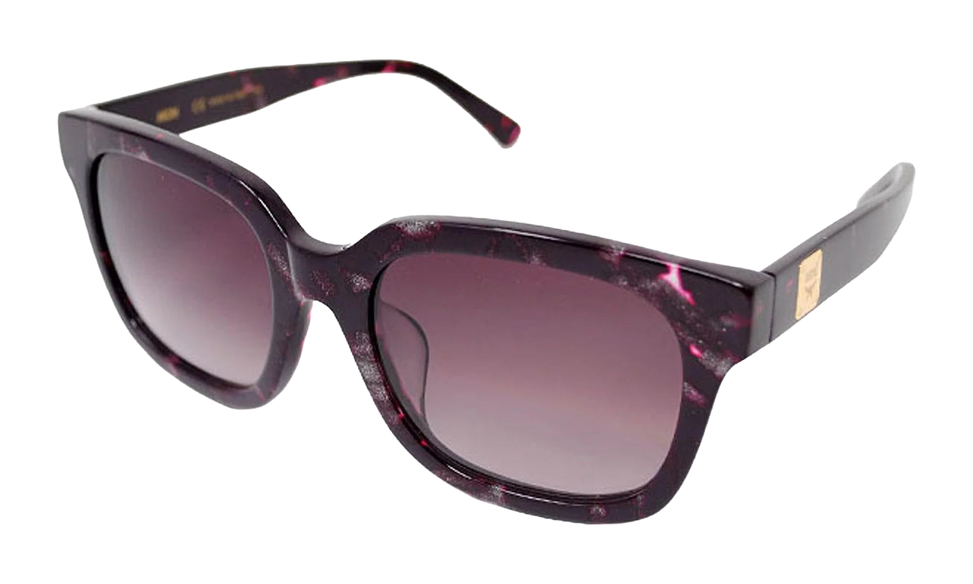 Rectangle Sunglasses "Purple" MCM610SA-513