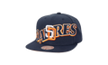 MLB Cooperstown Full Frontal Snapback Cap "San Diego Padres - Navy" HHSS7494 SDPYYPPPNAVY