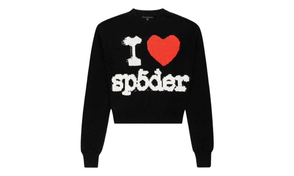 Souvenir Sweater "Black" SP5der256