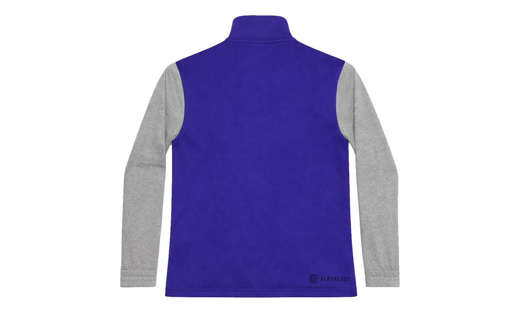 Team Issue 1/2 Zip Pullover "Blue / Grey" HI3133