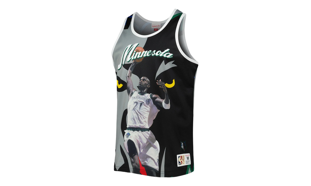 Sublimated Player Tank "Kevin Garnett" TMTK3207 MTIYYKGABKGY
