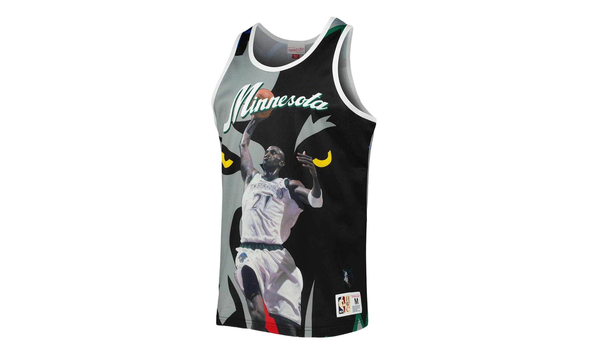Sublimated Player Tank "Kevin Garnett" TMTK3207 MTIYYKGABKGY