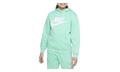 Sportswear Club Fleece Hoodie GS "Emerald Rise / White" FD2988 349
