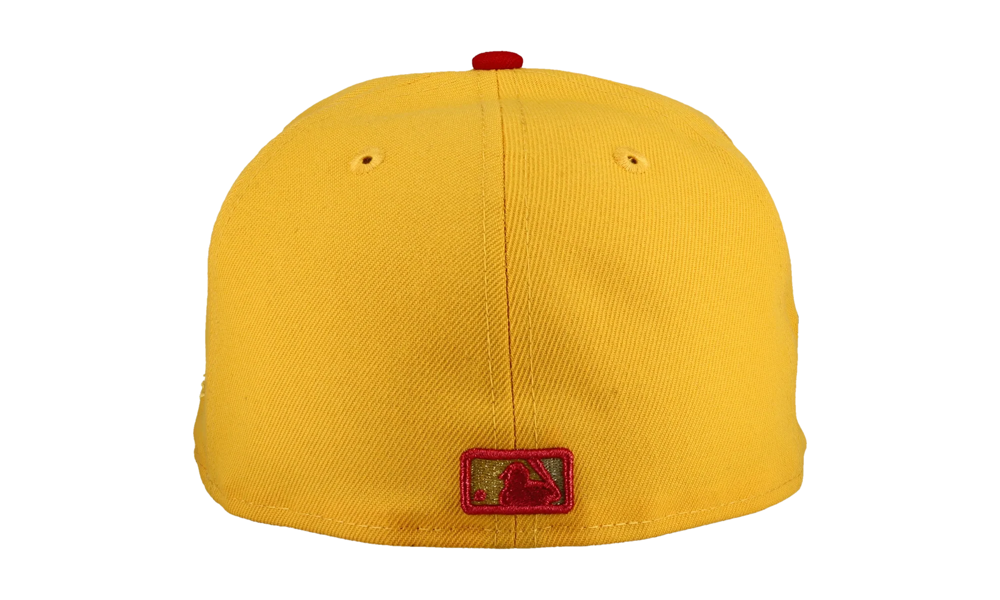 59FIFTY Cleveland Guardians G Wings Fitted Hat "Yellow / Black" NE100