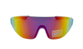 Athena Edge Mirrored Sunglasses "Black / Orange Mirror" IB3517X 010