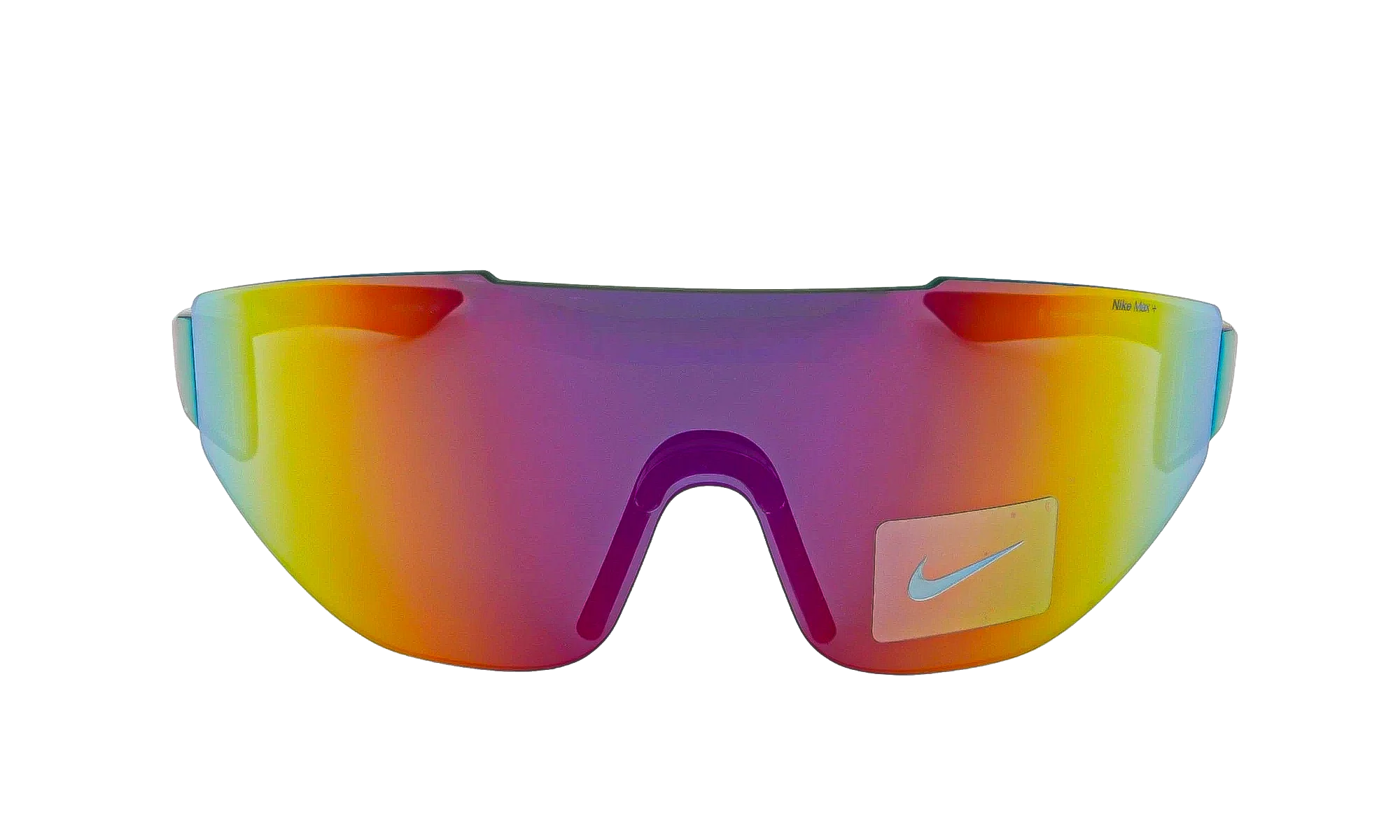 Athena Edge Mirrored Sunglasses "Black / Orange Mirror" IB3517X 010