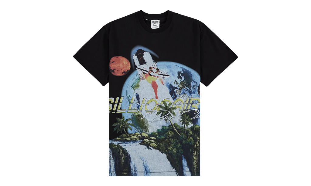 Waterfalls Graphic T-Shirt "Black" 861 2311 BLK