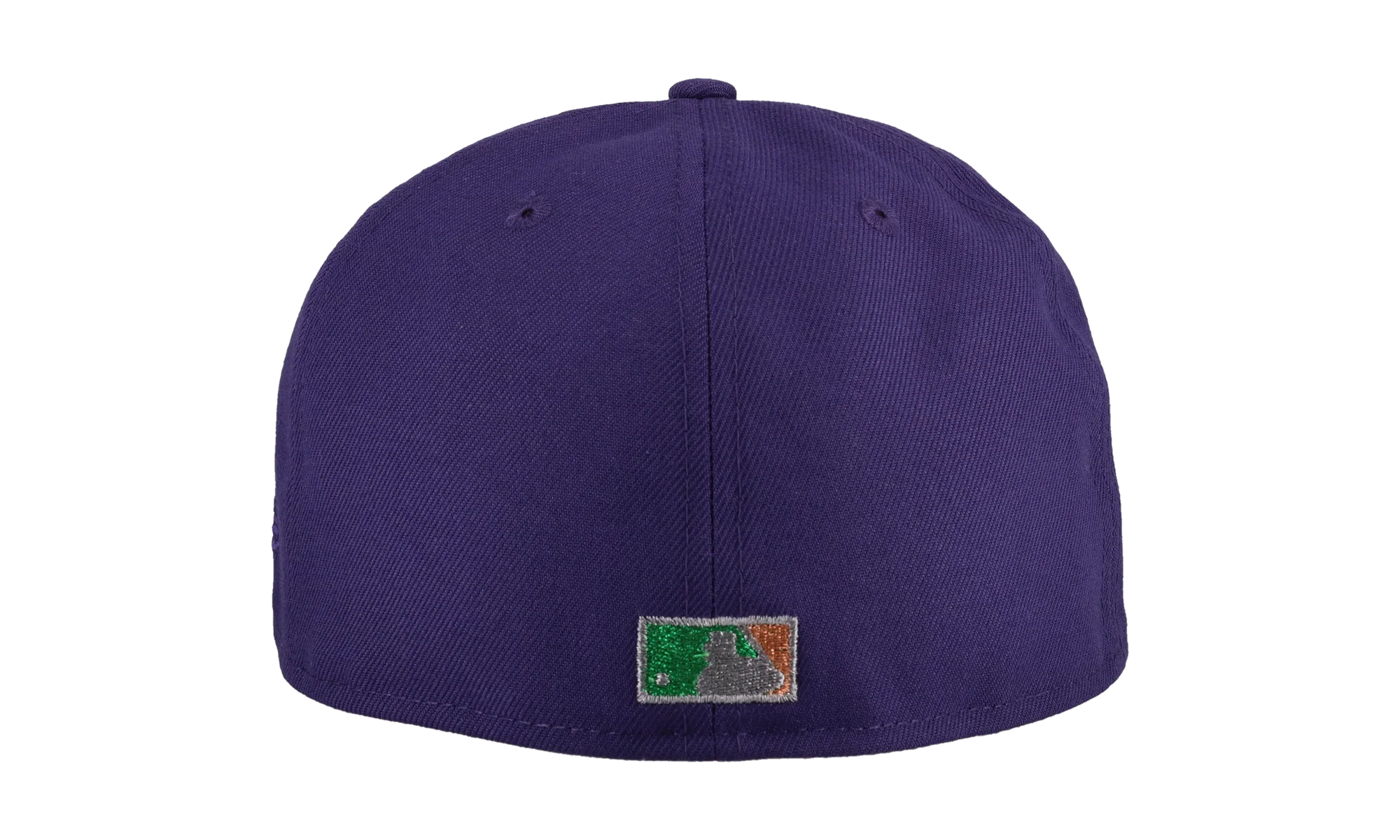 59FIFTY Colorado Rockies Old English 1995 Coors Field Fitted Hat "Purple" NE102