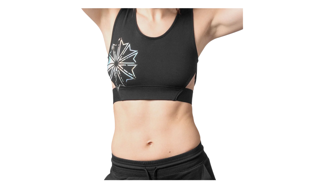 Teyana Taylor French Terry Sports Bra WMNS "Black" CW9661