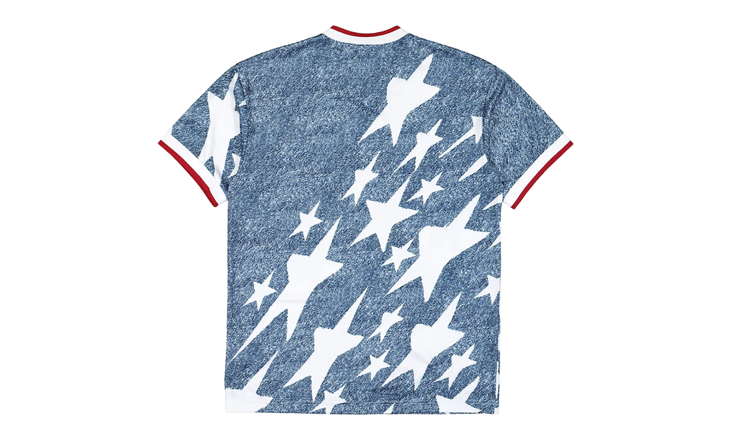Denim Graphic Jersey "USA" KB2726