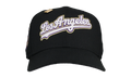 59FIFTY Los Angeles Dodgers "GLOWtani" Fitted Hat "Black / Gold / Purple" 123451301145