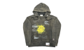 Distressed Hoodie "Black" A09HD551 BLAC