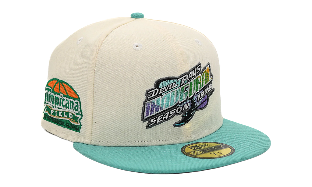 59FIFTY Tampa Bay Rays Easter Fitted Hat "Inaugural - FRSH Exclusive" NE500