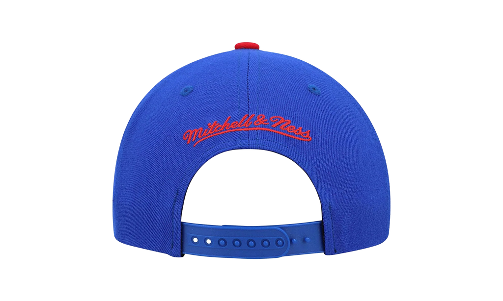 NBA Hardwood Classics Team 2 Tone 2.0 Snapback Cap "Washington Bullets - Royal / Red" HHSS3267 WBUYYPPPRYRD