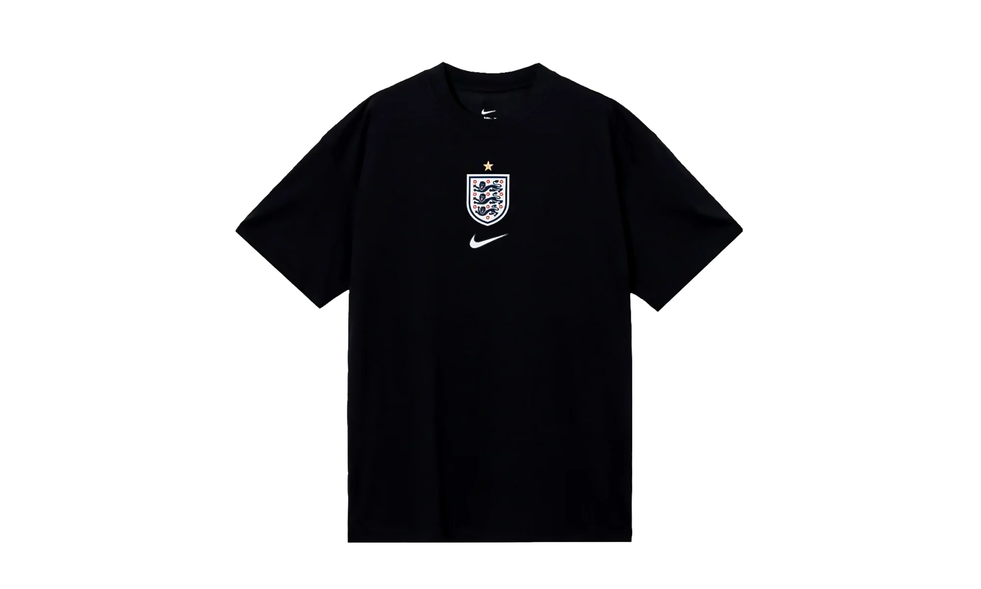 England Premium Goalkeeper Football T-Shirt "Black" IO4575 010
