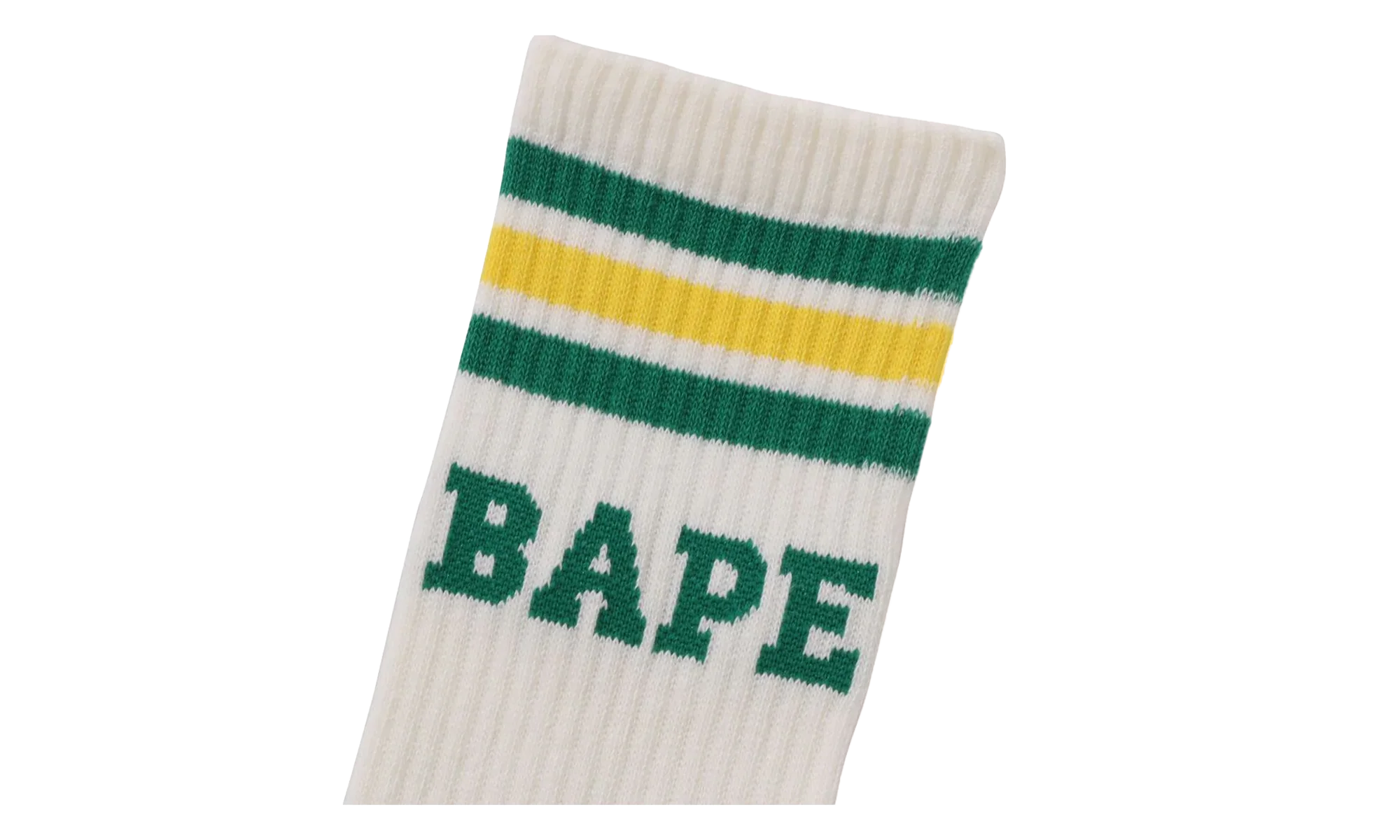 Stripe Socks "Green Yellow" 1K80 184 003 GREEN YELLOW
