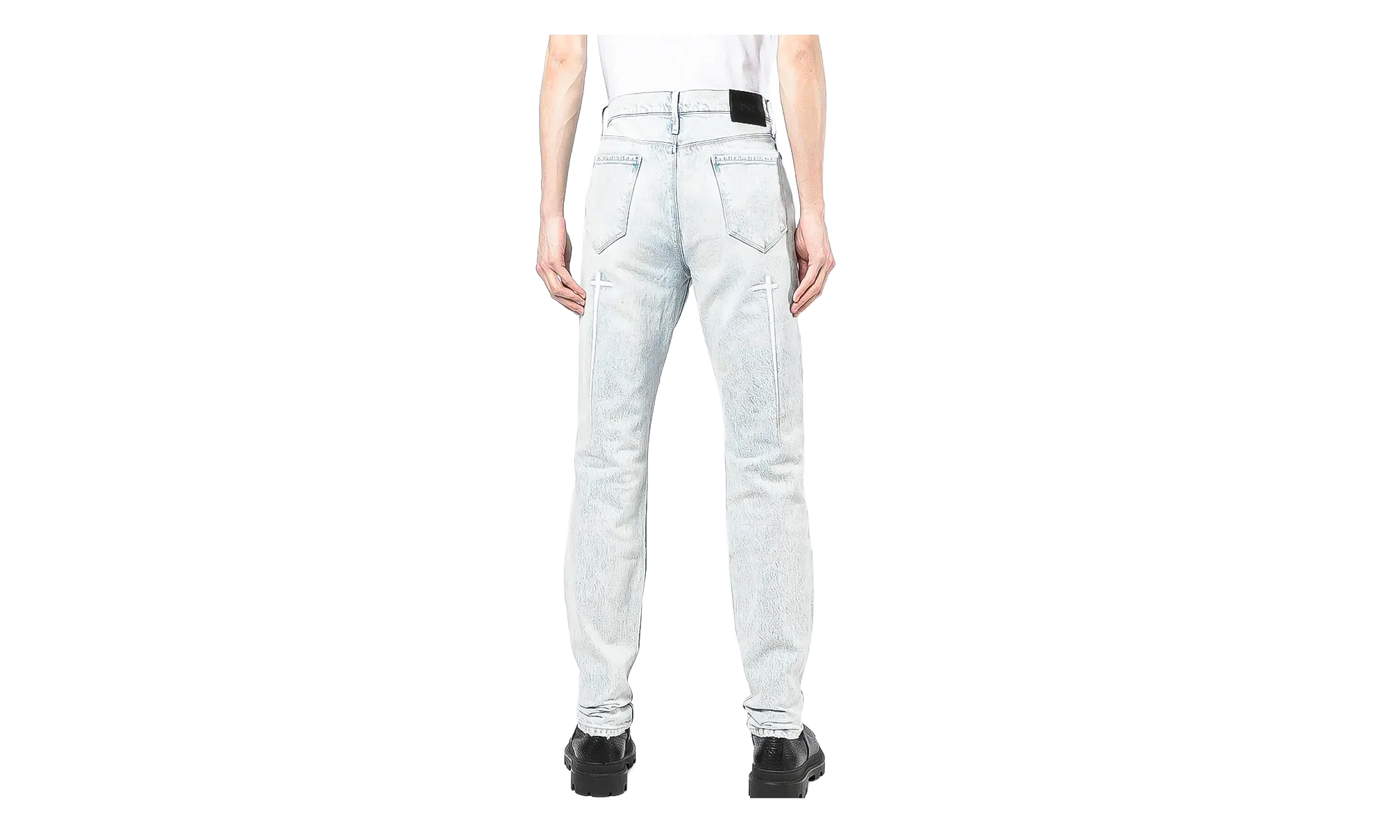 Bryant Skinny Jeans "Light Blue Sinner" MF21 D644 0001LTBSN