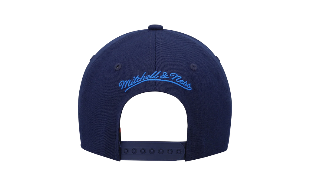 NBA Team 2 Tone 2.0 Stretch Snapback Cap "Oklahoma City Thunder - Navy / Light Blue" HHSS3265 OCTYYPPPNYLB