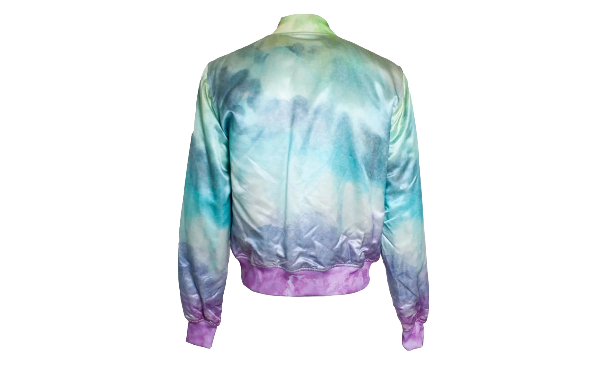 Tie Dye Bomber Jacket "Multicolor" Y0M04465SE MUL