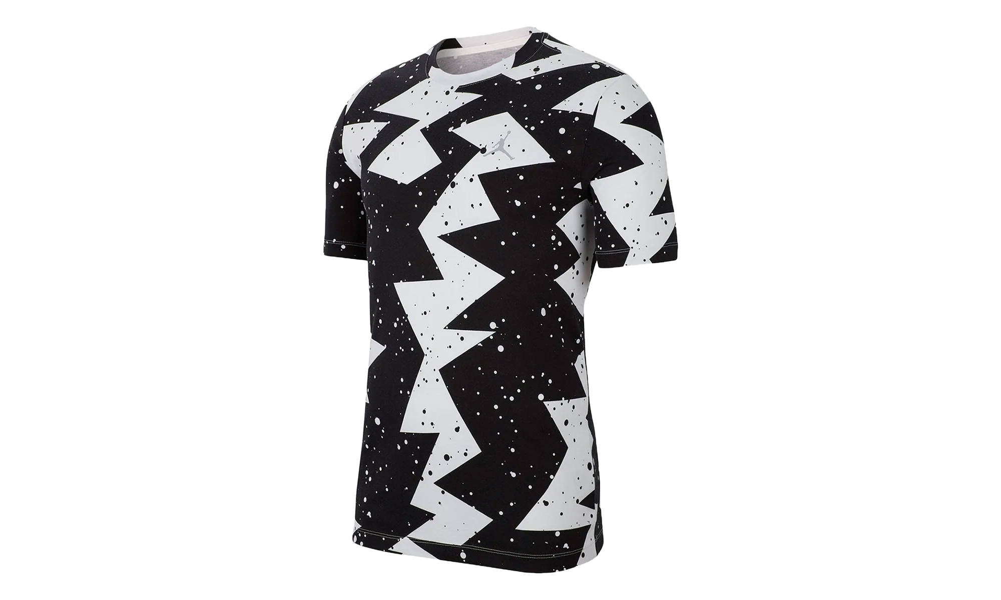 Printed Poolside T-Shirt "Black / White" CJ6215 010