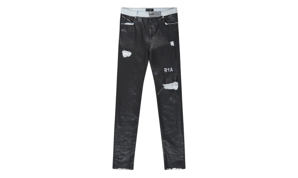 Bryant Skinny Jeans "Black Coated" MH21D644 0001BCOAT